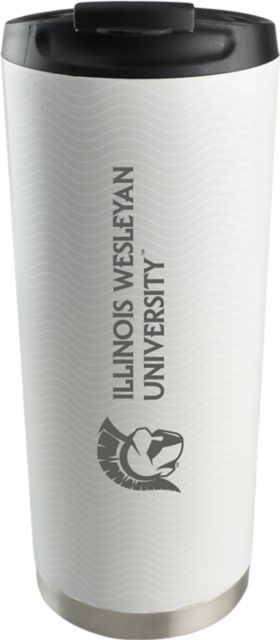 Illinois Wesleyan University Titans 16 oz. Vacuum Tumbler