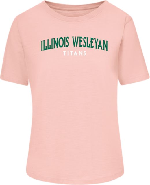 Illinois Wesleyan University Titans Women's Short Sleeve T-Shirt