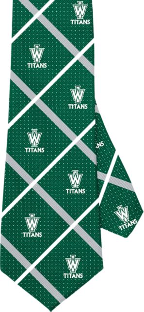 Illinois Wesleyan University 56" Woven Tie