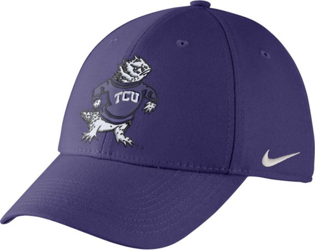 Texas Christian University Swooshflex Vault Cap