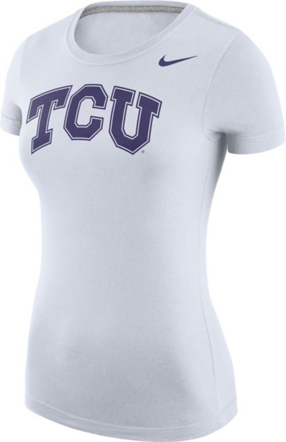 Texas Christian University Women's Scoop Neck Short Sleeve T-Shirt