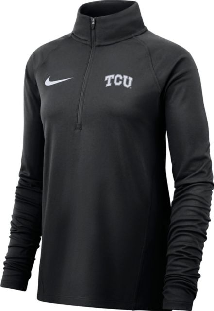 Texas Christian University Women's 1/4 Zip Top
