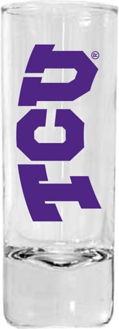Texas Christian University 2.5 oz. Shooter