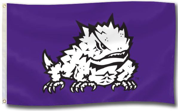 Texas Christian University 3' x 5' Flag