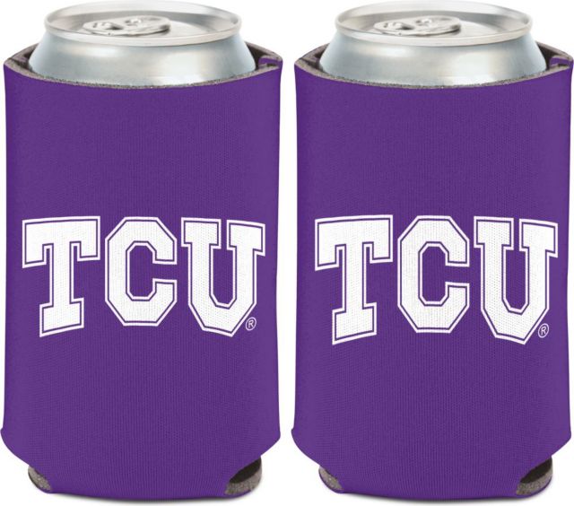 Texas Christian University 12 oz. Can Cooler