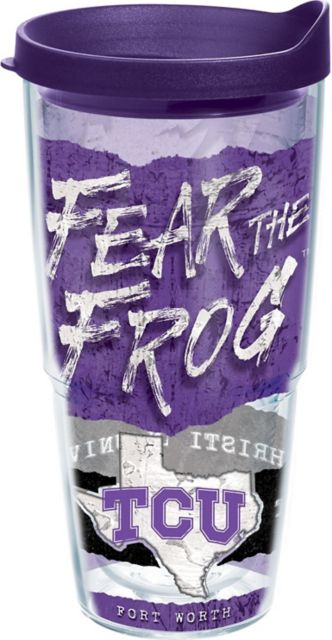 Texas Christian University 24 oz. Tumbler