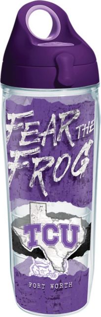 Texas Christian University 24 oz. Water Bottle