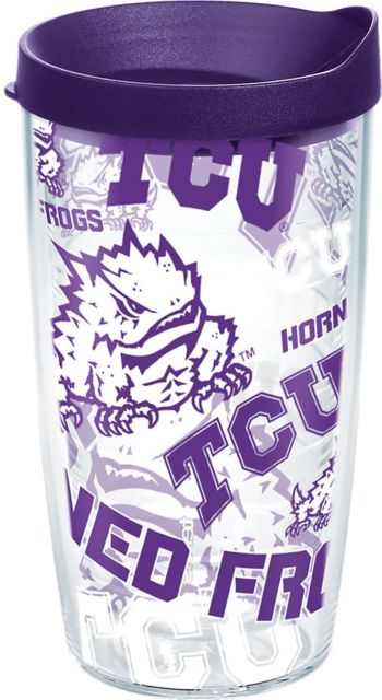 Texas Christian University 16 oz. Tumbler
