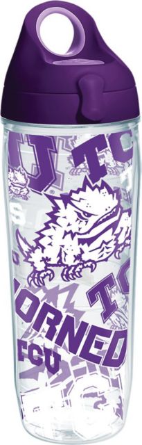 Texas Christian University 24 oz. Water Bottle