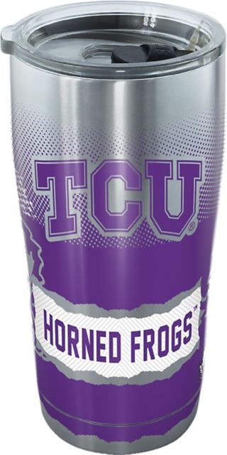 Texas Christian University 20 oz. Stainless Steel Tumbler