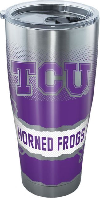 Texas Christian University 30 oz. Stainless Steel Tumbler