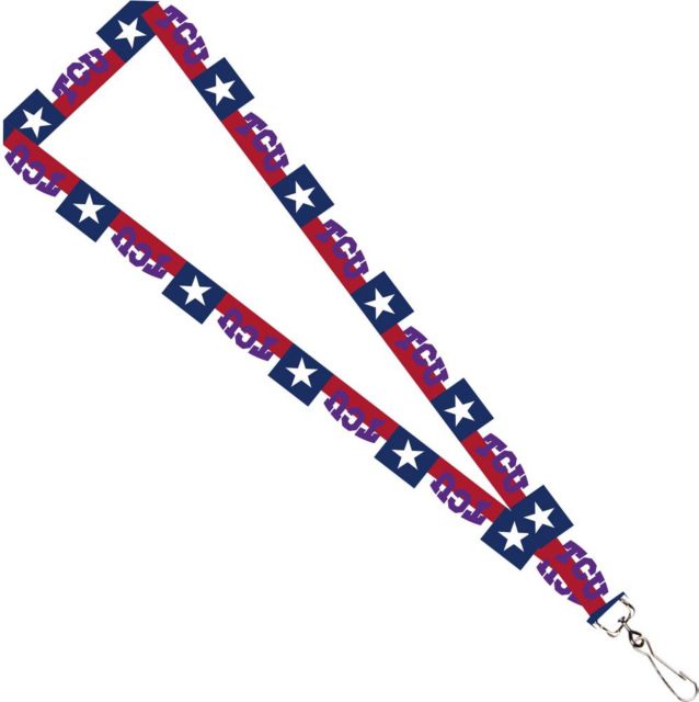 Texas Christian University 3/4'' Lanyard