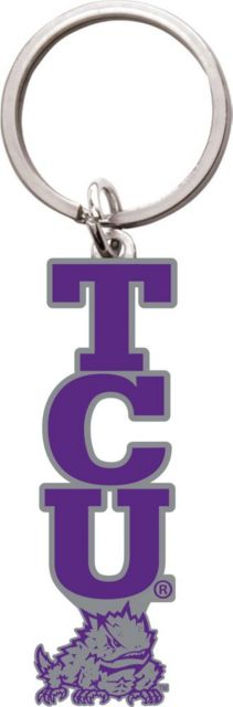 Texas Christian University KeyTag