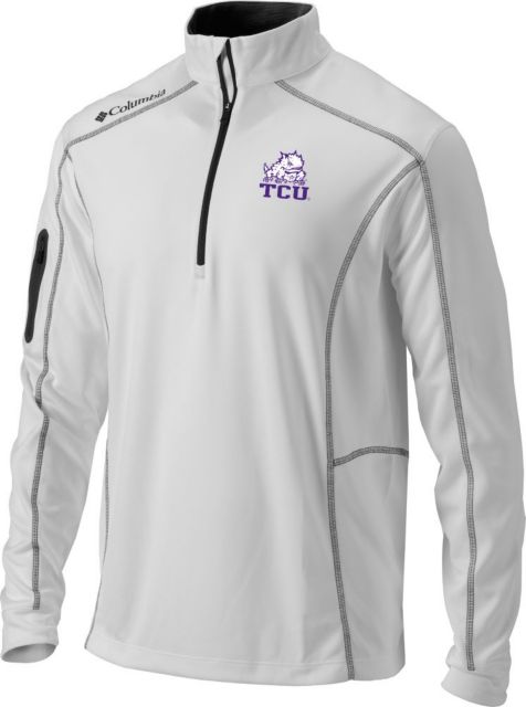 Texas Christian University Horned Frogs 1/4 Zip Top