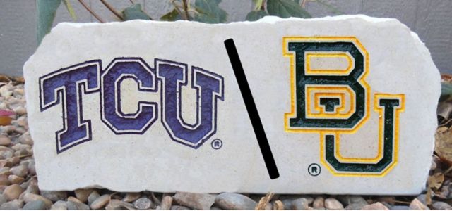 Texas Christian University 16 Inch Porch Stone