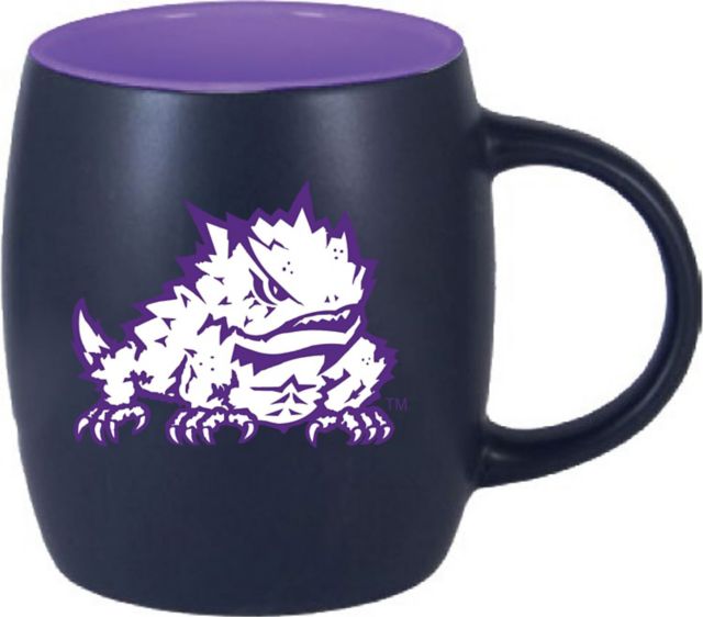 Texas Christian University Horned Frogs 12 oz. Robusto Mug