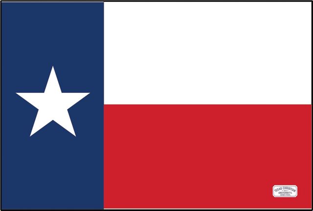 Texas Christian University Blanket