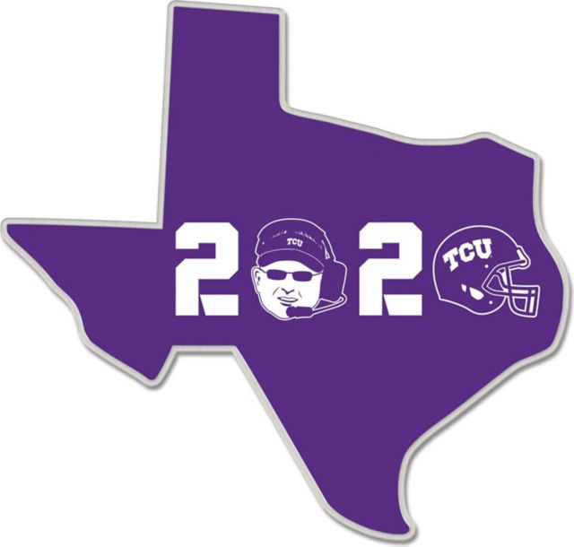 Texas Christian University Lapel Pin