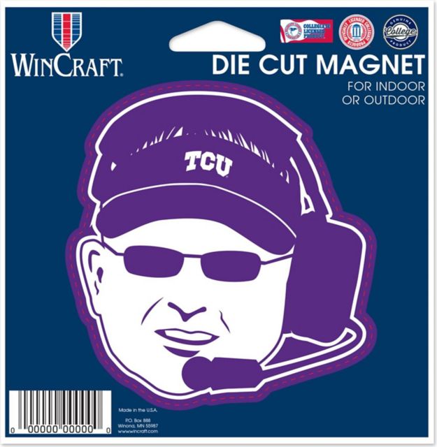 Texas Christian University Coach Magnet