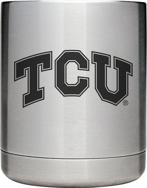Texas Christian University Horned Frogs Rambler 10 oz. Lowball