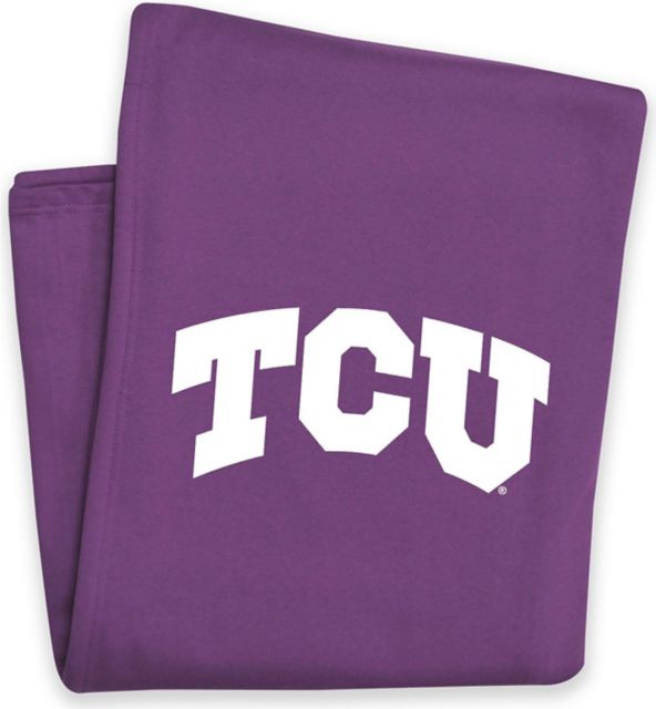 Texas Christian University Blanket