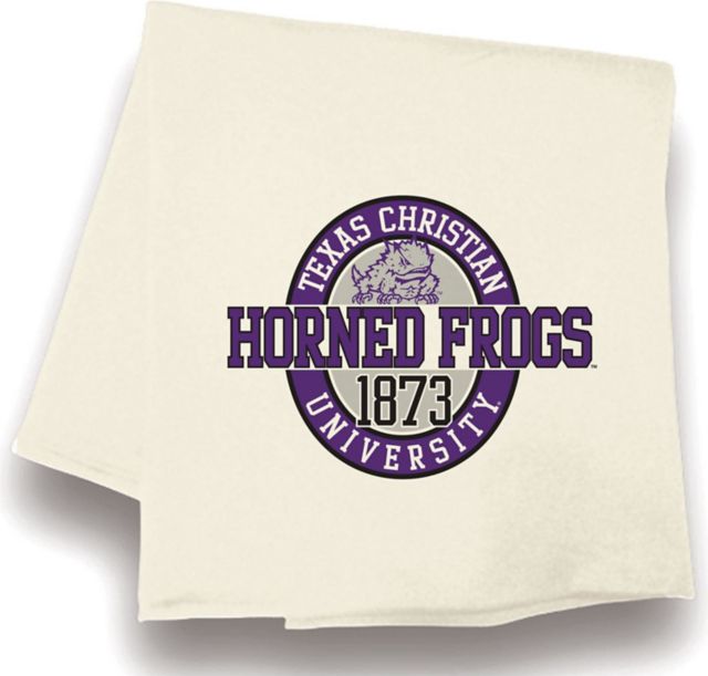 Texas Christian University Horned Frogs Blanket
