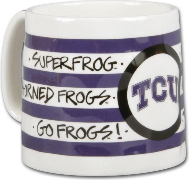 Texas Christian University 16 oz. Mug