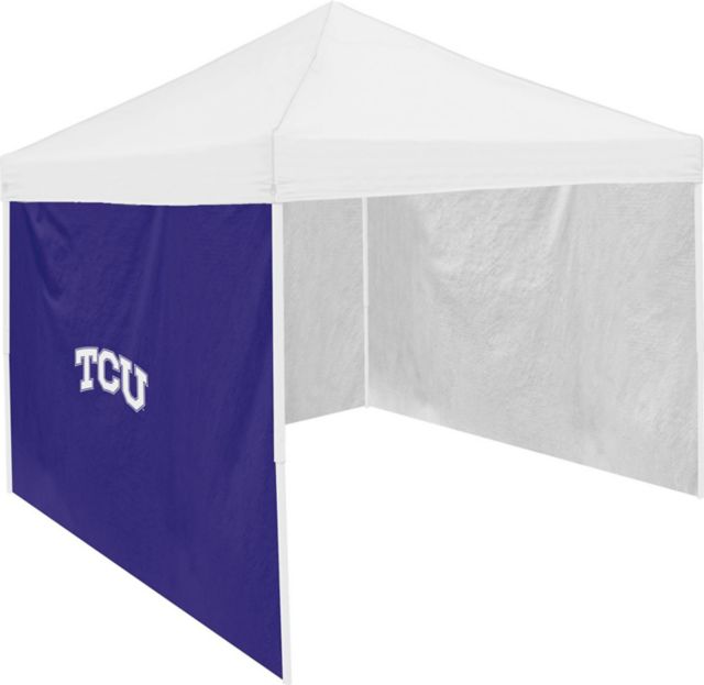 Texas Christian University Tent Side Panel