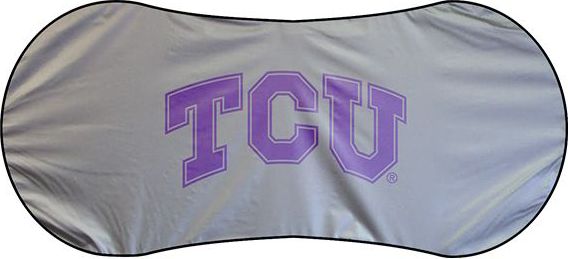 Texas Christian University 24'' x 52'' Car Shade