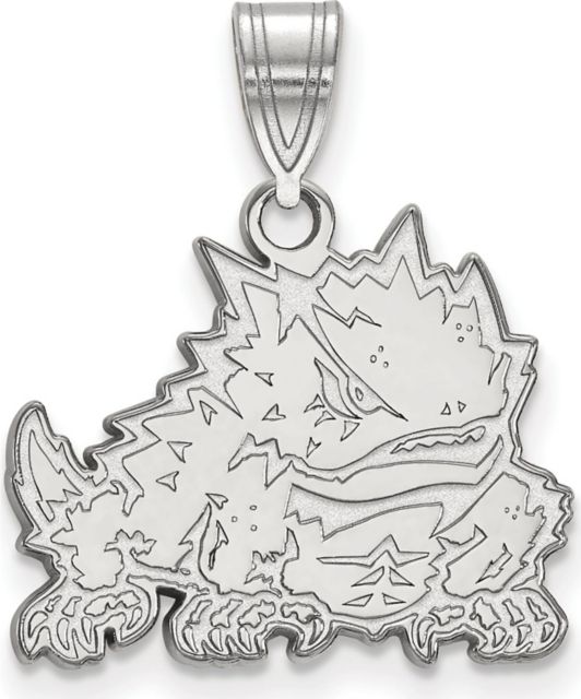Texas Christian University Horned Frogs Pendant