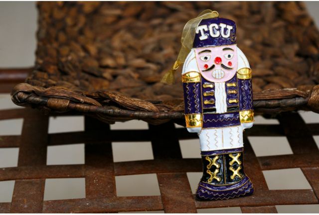 Texas Christian University Horned Frogs Ornament