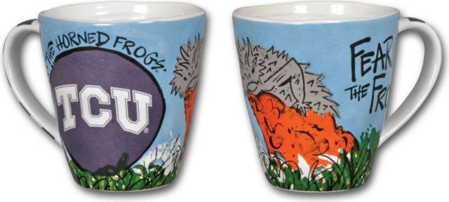 Texas Christian University 16 oz. Mug