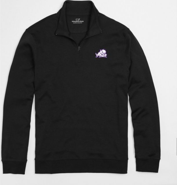 Texas Christian University Horned Frogs 1/4 Zip Jersey