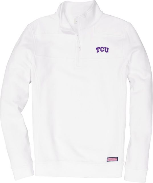 Texas Christian University Women's 1/4 Zip Top