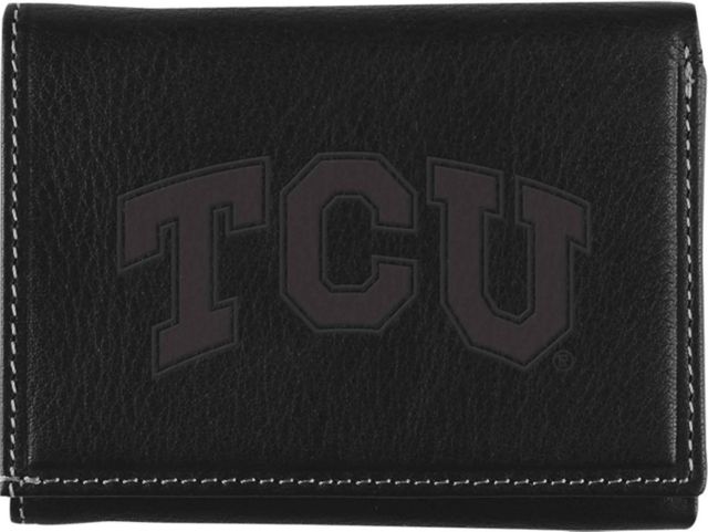 Texas Christian University Men's Trifold Wallet