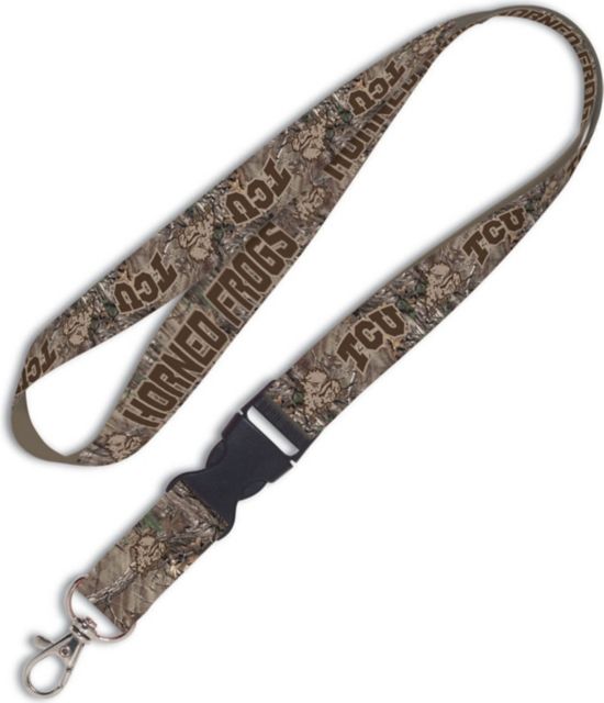Texas Christian University 1'' Buckle Lanyard