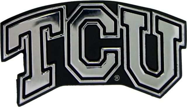 Texas Christian University Decal