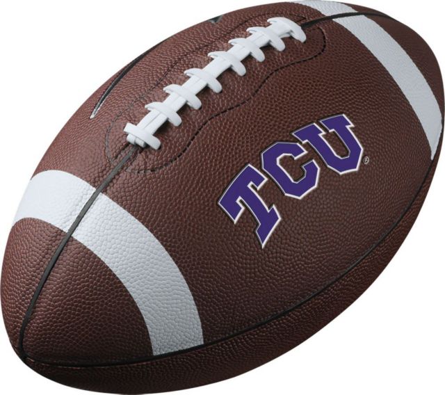 Texas Christian University Replica Football