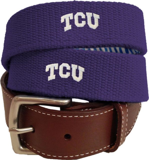 Texas Christian University Belt
