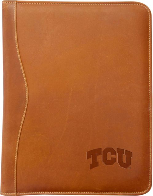 Texas Christian University 9.5" x 12" Meeting Folder