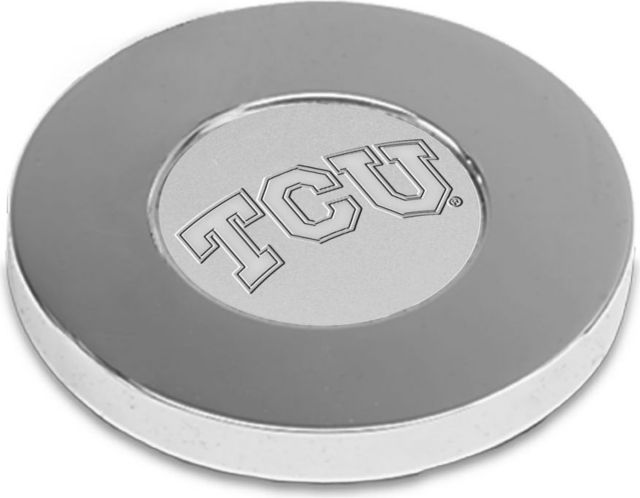 Texas Christian University 2.25 in. Paperweight