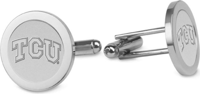 Texas Christian University 3/4 in. Cufflinks