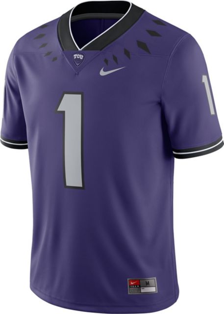 Texas Christian University Home Jersey