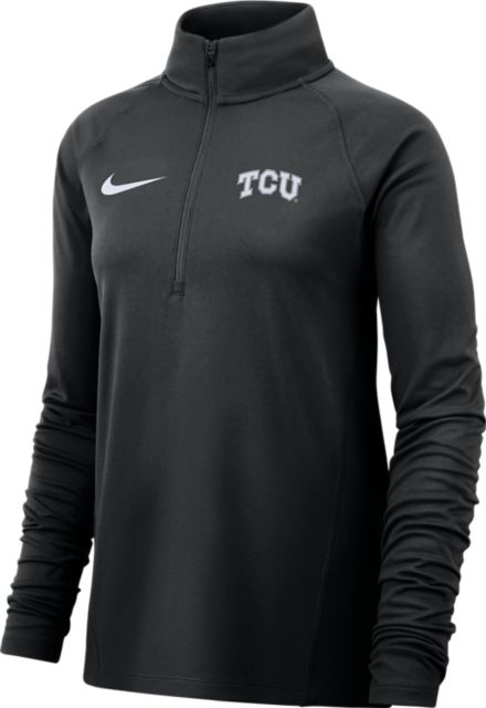Texas Christian University Horned Frogs Women's Long Sleeve Half-Zip Top