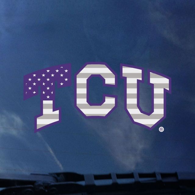 Texas Christian University Decal
