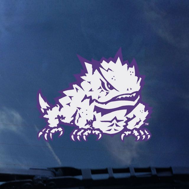Texas Christian University Horned Frogs Decal