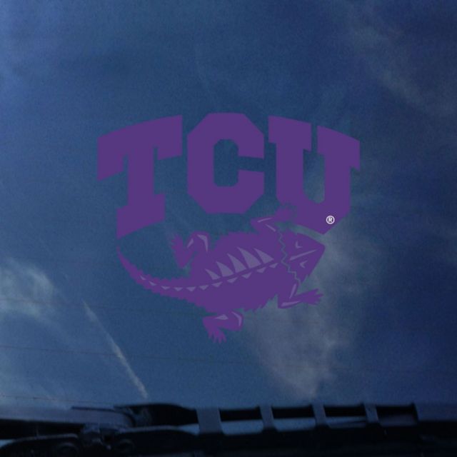 Texas Christian University Horned Frogs Decal