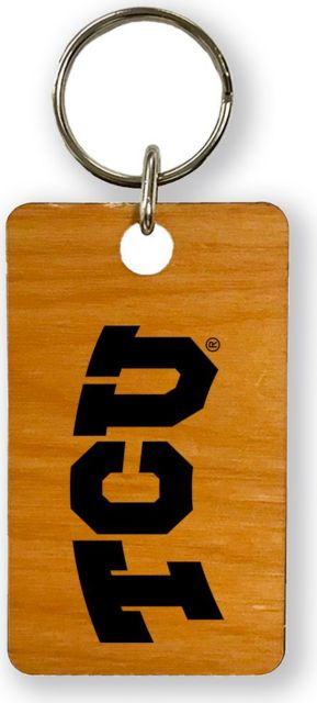 Texas Christian University Keytag