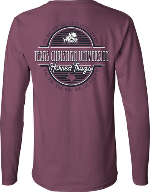 Texas Christian University Women's Long Sleeve T-Shirt