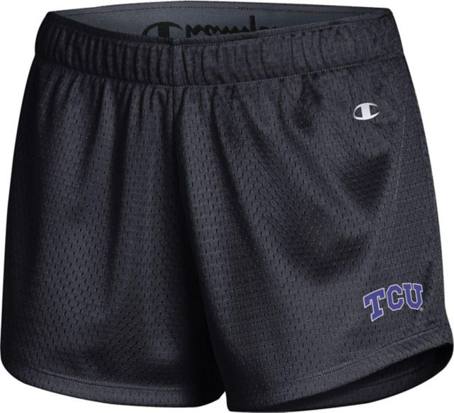 Texas Christian University Women's Mesh Shorts